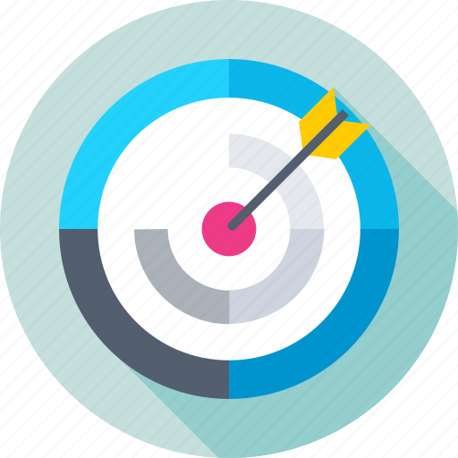 Aim, crosshair, goal, objective, target icon - Download on Iconfinder
