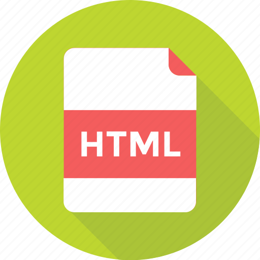 Coding, development, extension, html, html file icon - Download on Iconfinder
