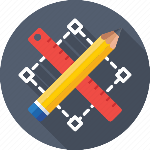 Designing, pencil, photoshop, ruler, select tool icon - Download on Iconfinder