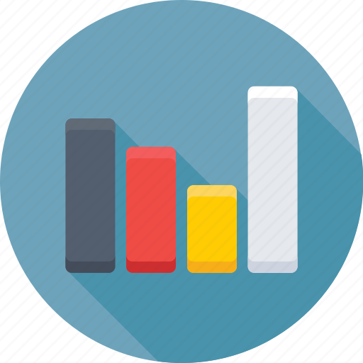 Ascending, bar chart, bar graph, growth, progress icon - Download on Iconfinder