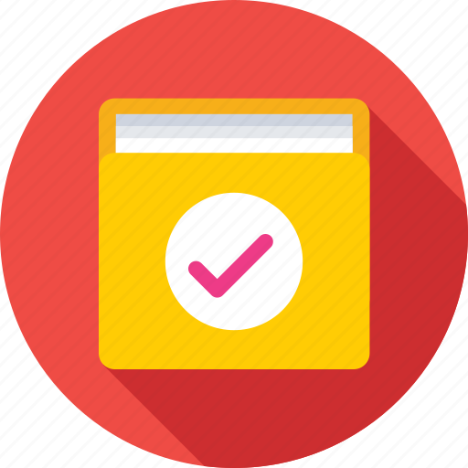 Accept, check mark, completed, done, tick icon - Download on Iconfinder