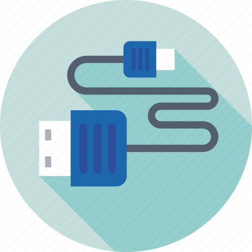Cord, data cable, usb cable, usb jack, usb plug icon - Download on Iconfinder