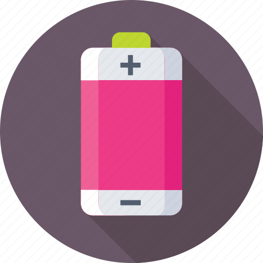 Battery, charging, electric, mobile battery, power icon - Download on Iconfinder