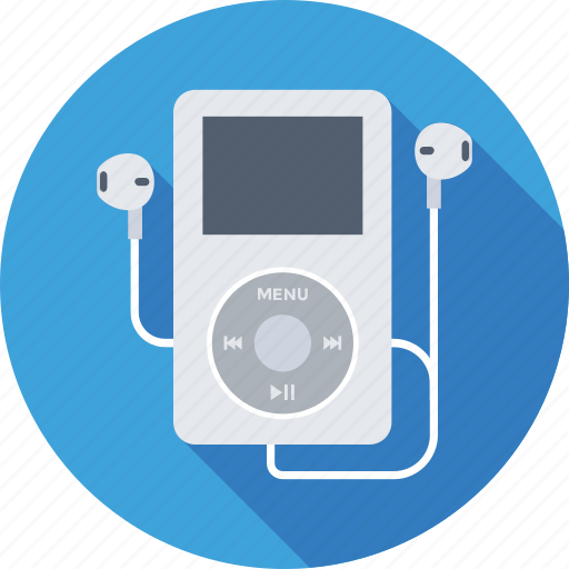 Earphones, ipod, mp4, music player, walkman icon - Download on Iconfinder