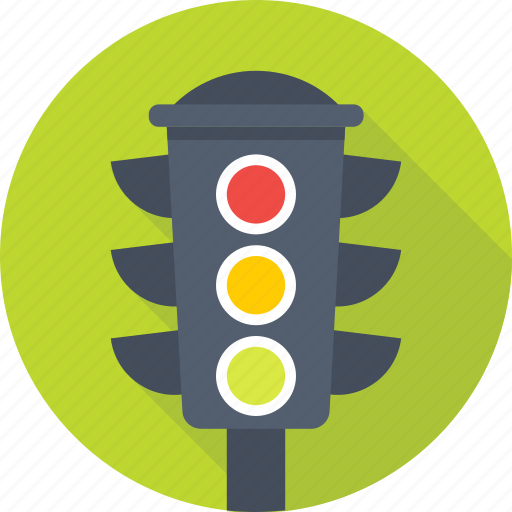 Driving, signal, traffic, traffic lights, traffic signals icon - Download on Iconfinder