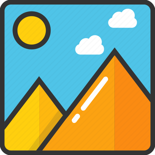 Image, jpg, landscape, scenery, thumbnail icon - Download on Iconfinder