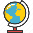 earth, globe, map, table globe, world map