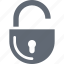 access, padlock, protection, security, unlock 