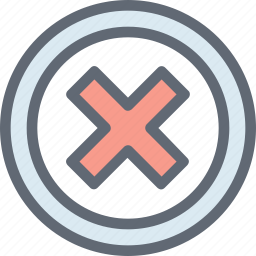 Cancel, cross, delete, letter x, remove icon - Download on Iconfinder