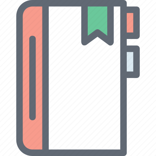 Agenda, diary, memo, notebook, notepad icon - Download on Iconfinder