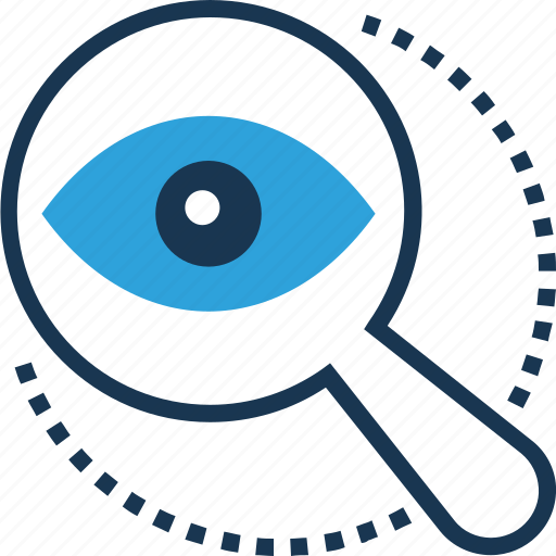Monitoring, searching, view, viewfinder, vision icon - Download on Iconfinder