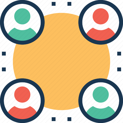 Community, customers, focus, focus group, group, marketing, optimization icon - Download on Iconfinder