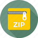archived, compresses, file format, file type, zip file