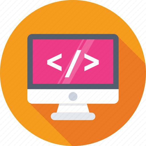 Coding, development, html, monitor, programming icon - Download on Iconfinder