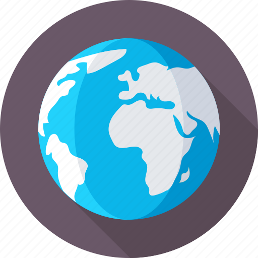 Globe, international, map, planet, worldwide icon - Download on Iconfinder