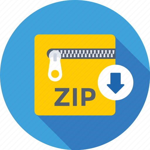 Archived, compresses, file format, file type, zip file icon - Download on Iconfinder