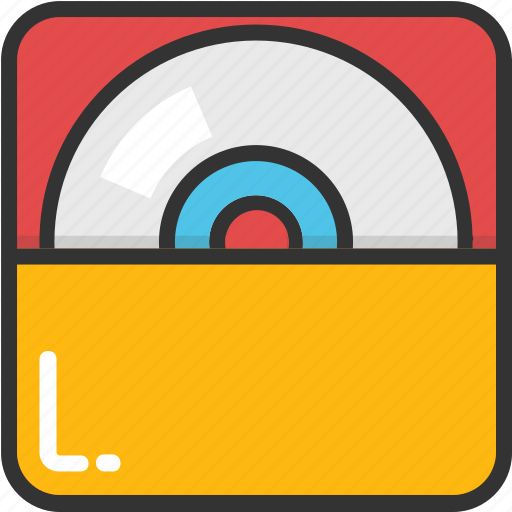 Cd, cd case, compact disk, disk, dvd icon - Download on Iconfinder