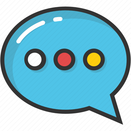 Bubble, chat, chit chat, conversation, talk icon - Download on Iconfinder