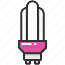 bulb, energy saver, fluorescent bulb, fluorescent tube, light bulb