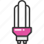 bulb, energy saver, fluorescent bulb, fluorescent tube, light bulb 