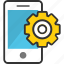 app development, mobile app, mobile configure, mobile settings, mobile with cog 