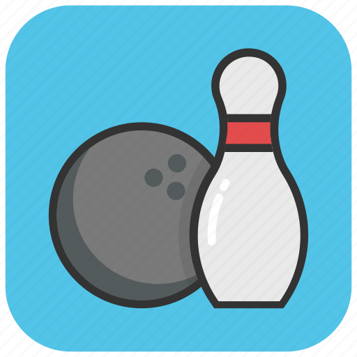 Alley ball, bowling, bowling alley, game, sports icon - Download on Iconfinder