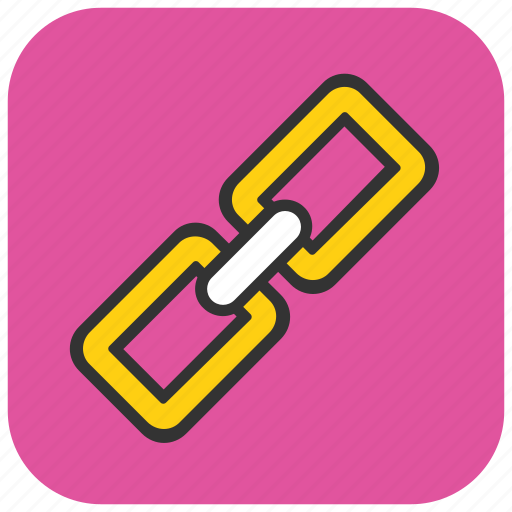 Chain link, connection, link building, linkage, seo icon - Download on Iconfinder