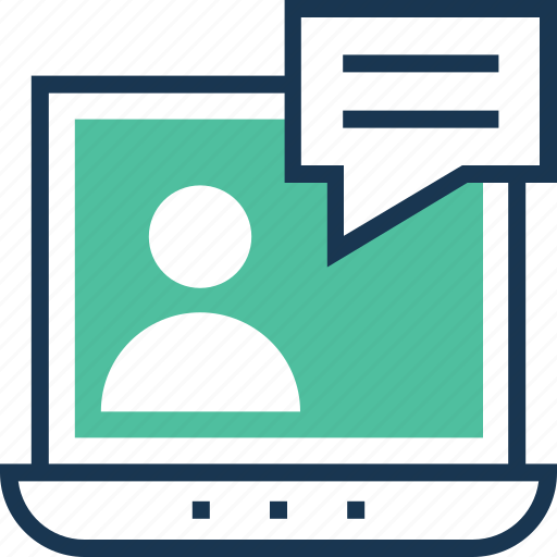 Chat, consultant, customer, online consultant, support icon - Download on Iconfinder