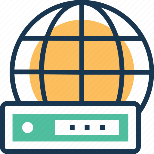 Data, global data, password, privacy, worldwide icon - Download on Iconfinder