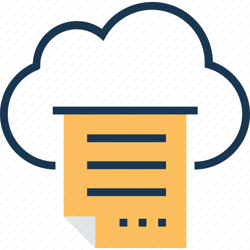 Cloud, computing, network, storage, weather icon - Download on Iconfinder