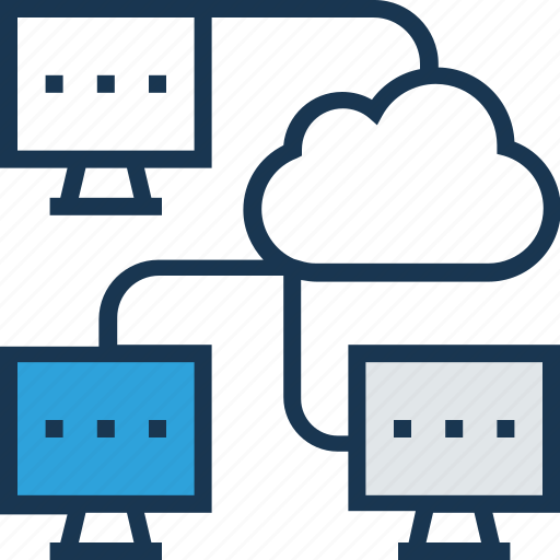 Backup, cloud computing, cloud network, hosting, icloud icon - Download on Iconfinder