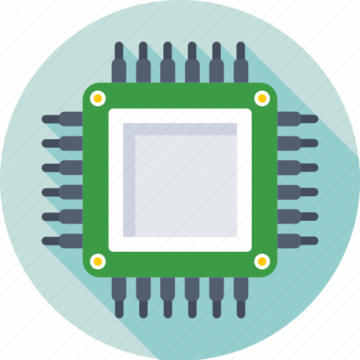 Chip, electronic, memory chip, microprocessor, processor icon - Download on Iconfinder