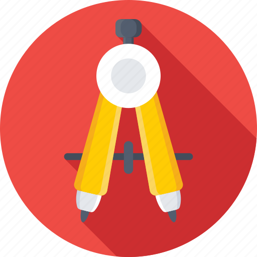 Compass, divider, drawing, geometry compass, geometry tool icon - Download on Iconfinder