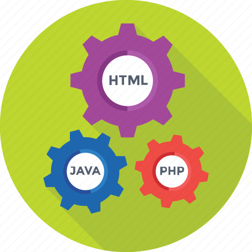 Coding, cogs, html, java, php icon - Download on Iconfinder