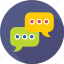 chat bubble, chatting, dialogue, forum, message 