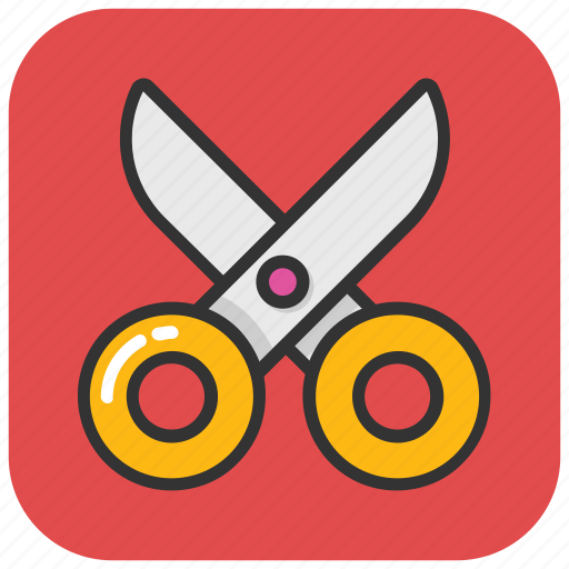 Cutting, cutting tool, hairdressing, scissor, shear icon - Download on Iconfinder