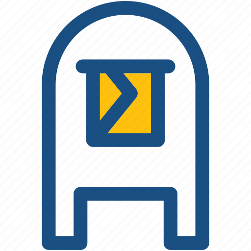 Envelope box, letter box, letter envelope, mailbox, post box icon - Download on Iconfinder