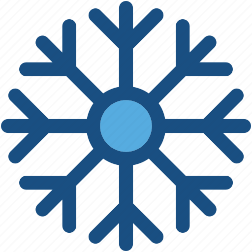 Christmas snowflake, snow falling, snowflake, snowflake ornament, winter decoration icon - Download on Iconfinder