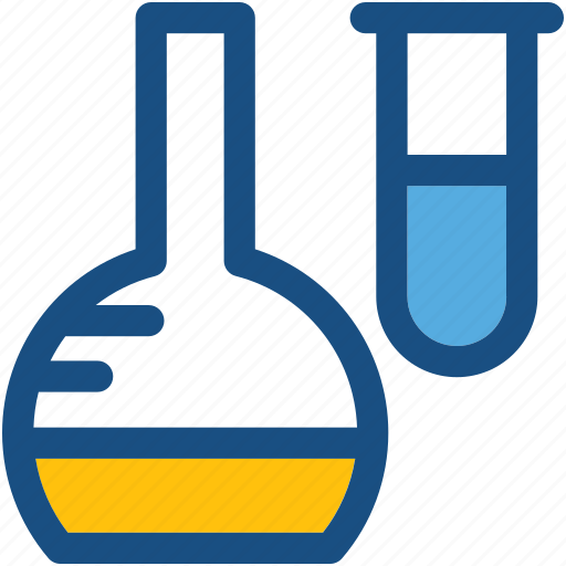 Culture tubes, flask, lab accessories, sample tubes, test tubes icon - Download on Iconfinder