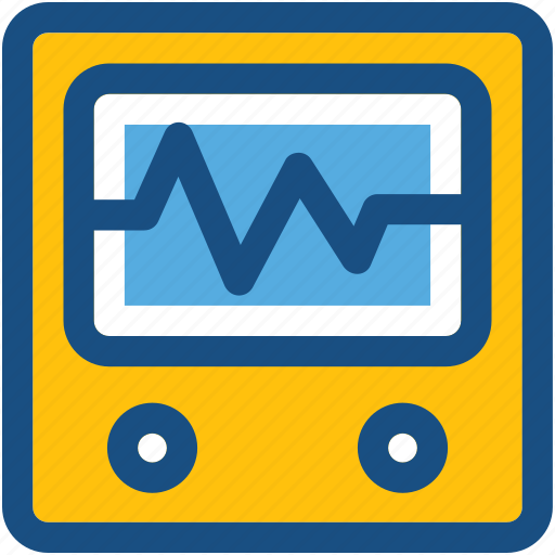 Ecg, ecg screen, electrocardiogram, heart check up, heartbeat icon - Download on Iconfinder