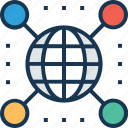 connection, global, global connection, globe, map