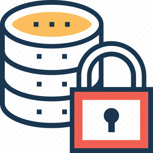 Data, data protection, lock, padlock, protection icon - Download on Iconfinder