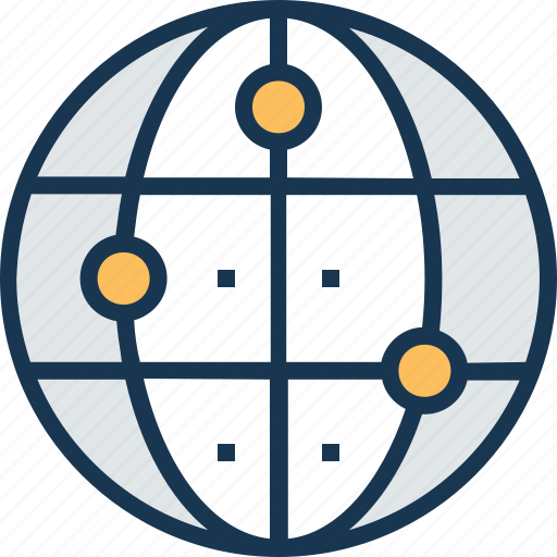 Earth, global solution, globe, grid, planet icon - Download on Iconfinder