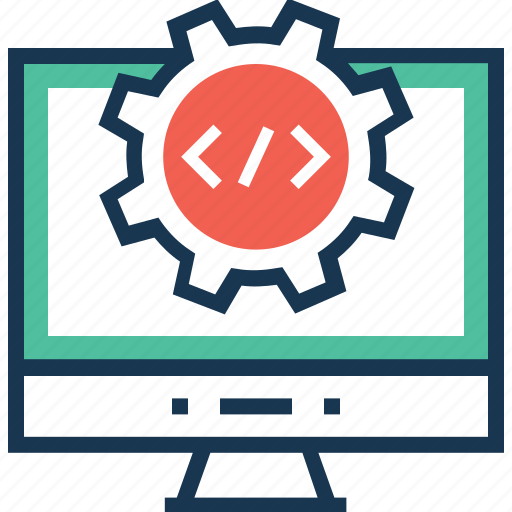 Coding, cogwheel, optimization, preferences, programming icon - Download on Iconfinder