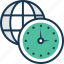 globe, time, time management, timezone, worldwide 
