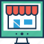 ecommerce, online shop, shopping, store, web 