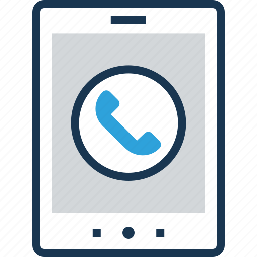 App, calling, contact, contact us, mobile icon - Download on Iconfinder