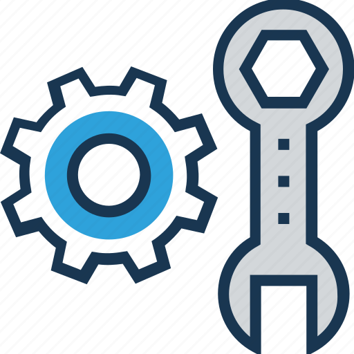 Cogwheel, preferences, screwdriver, service, tools icon - Download on Iconfinder
