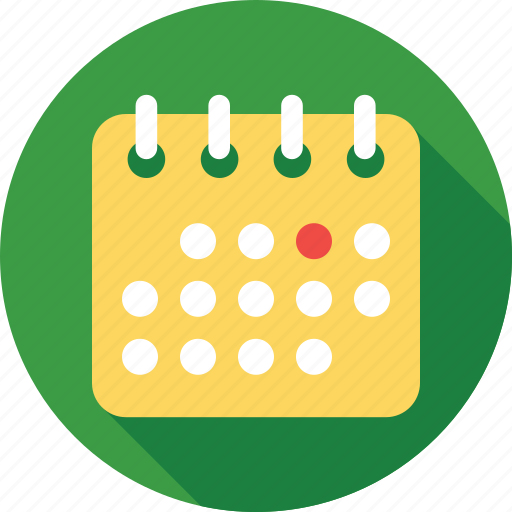 Calendar, date, day, schedule, timetable icon - Download on Iconfinder