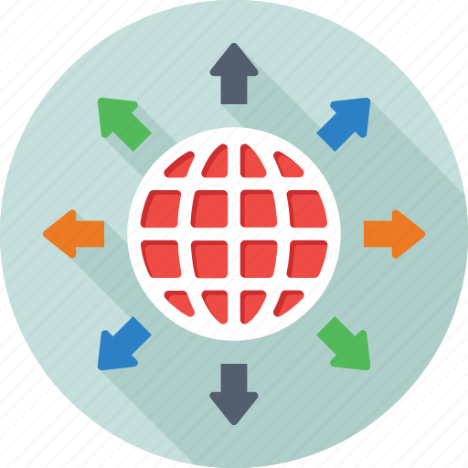 Global, global network, globe, map, planet icon - Download on Iconfinder